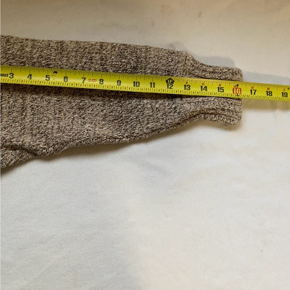 Willapa Bay Knits Women's Handmade Sweater Cardigan Button Front Pockets Beige S - Picture 11 of 16